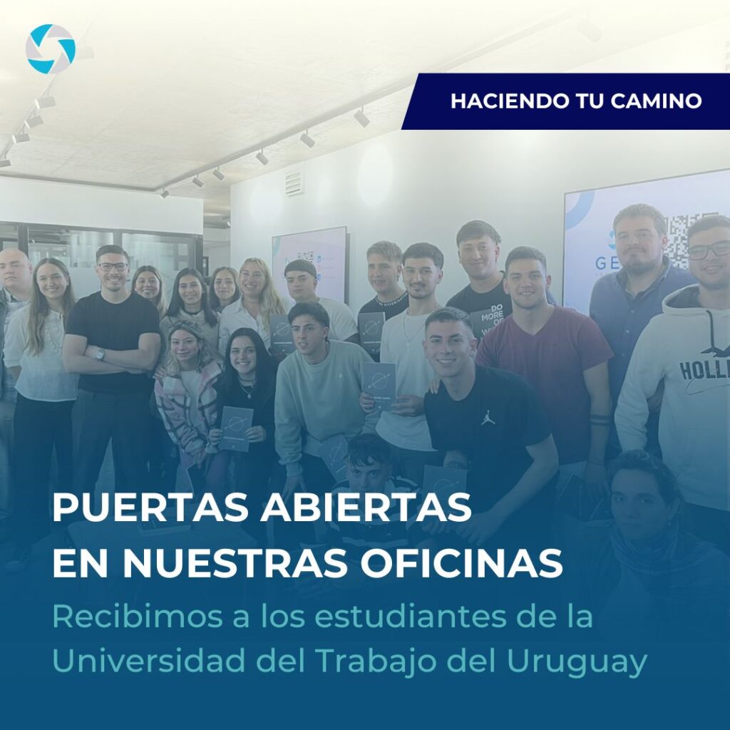 Recibimos a los estudiantes de la Universidad del Trabajo del Uruguay en nuestras oficinas