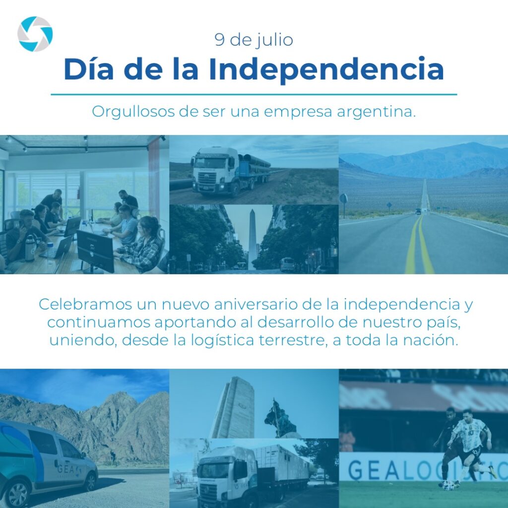 GEA Logistics celebra el día de la independencia argentina