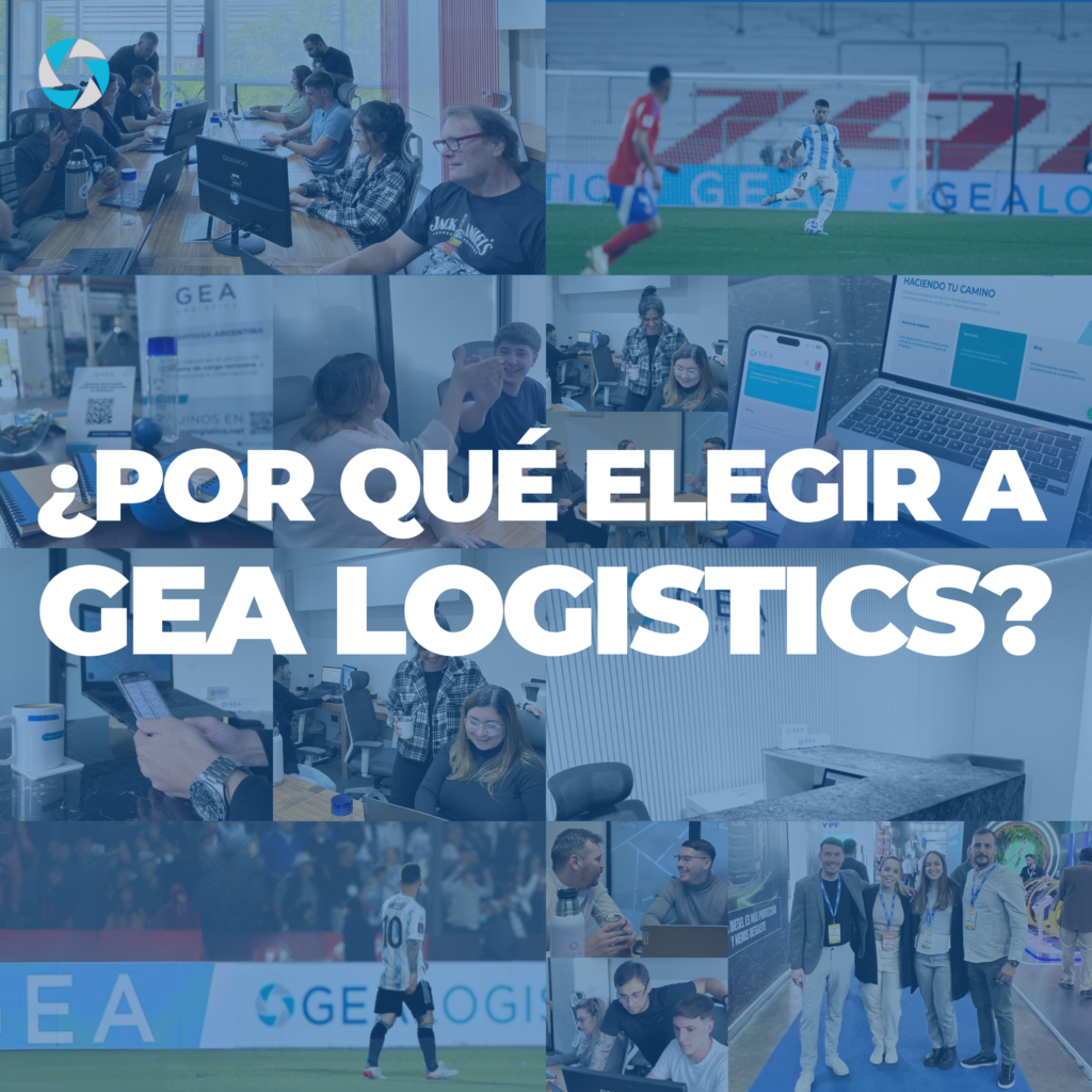 ¿Por qué elegir a GEA Logistics?