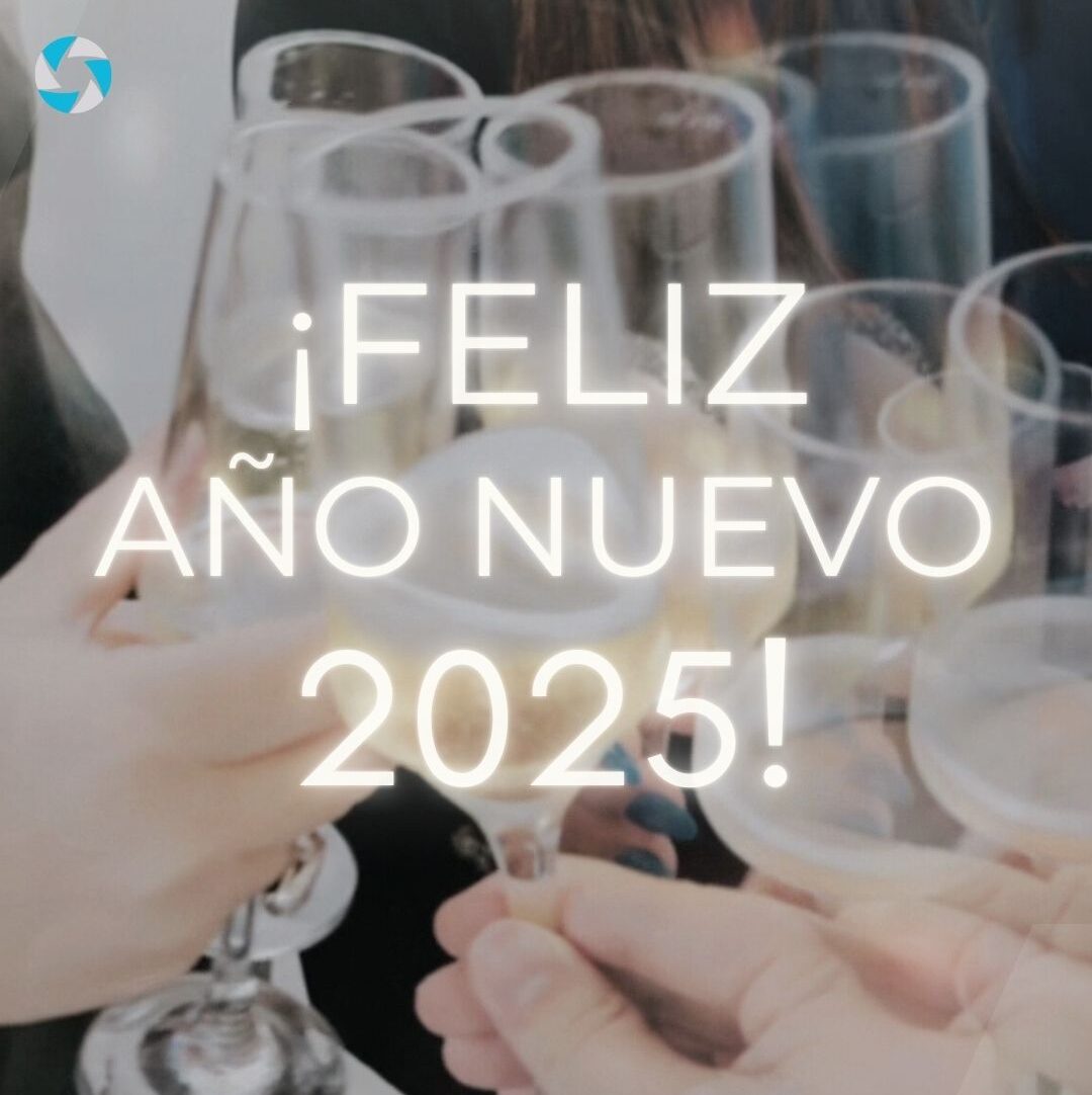 ¡Feliz año nuevo!