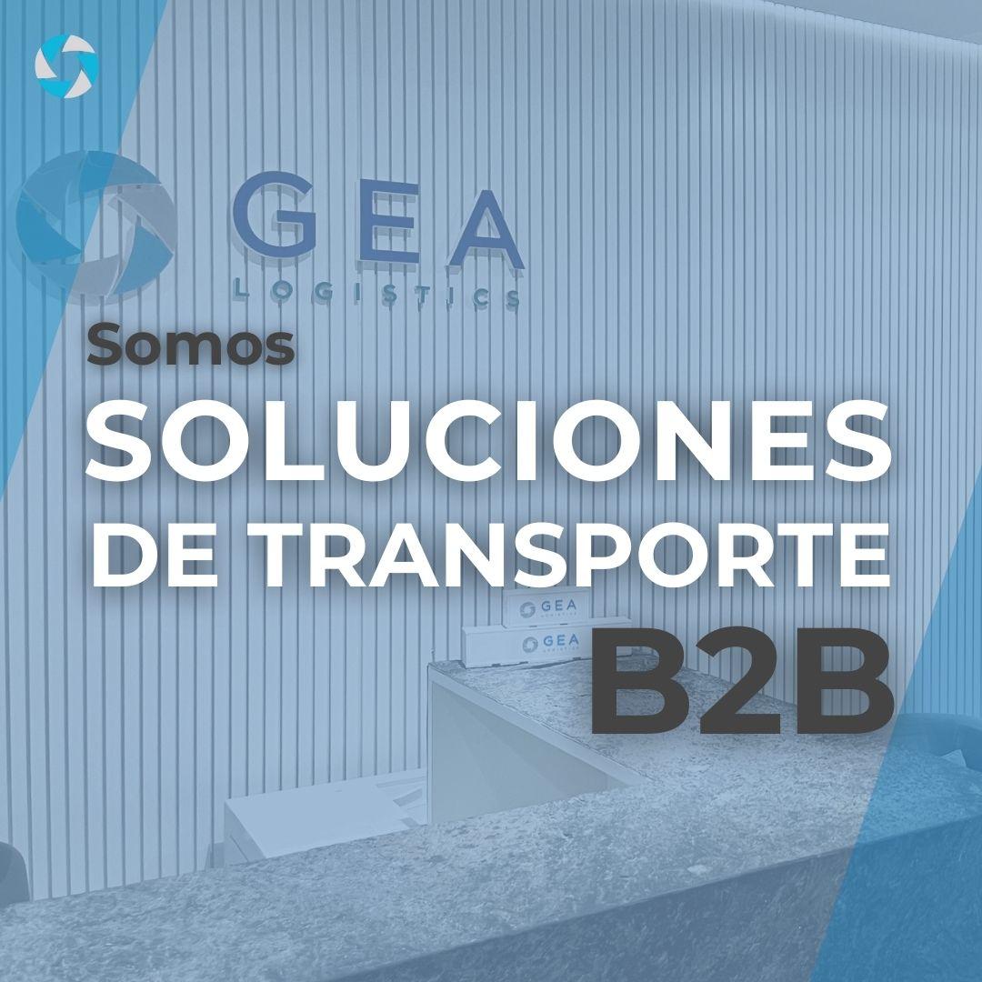 GEA Logistics - Soluciones de Transporte B2B